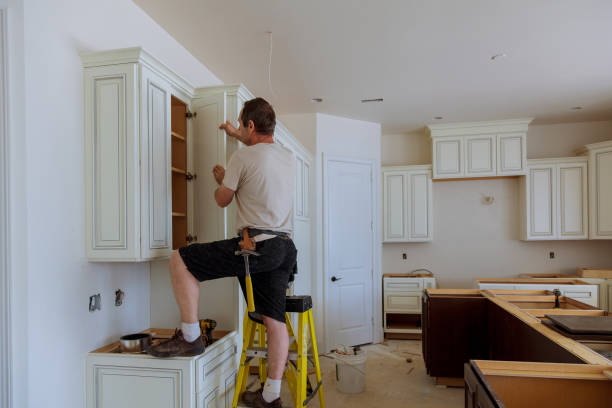 Cabinet Refacing Before After McLean