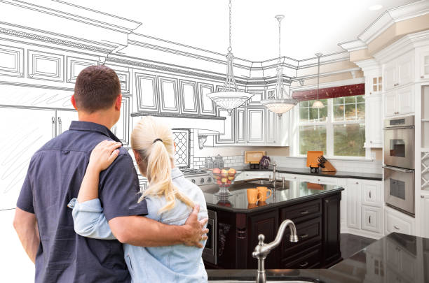 JMT Kitchen Cabinet Refacing Work McLean