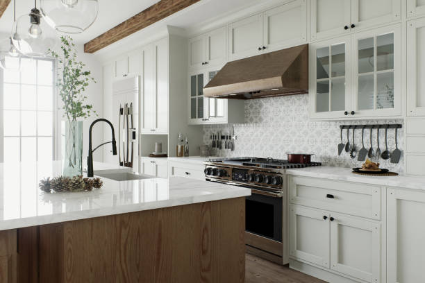 Cabinet Refacing Results McLean VA